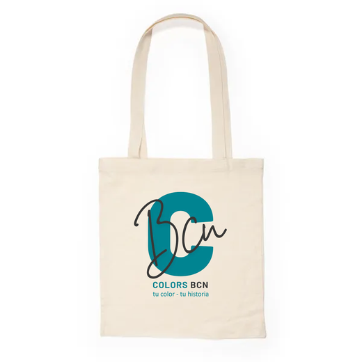 Bolsa Tote Bag de algodón