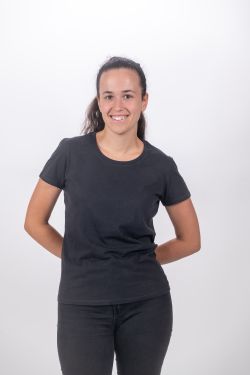 Camiseta básica Formentera - C002 USED BLACK