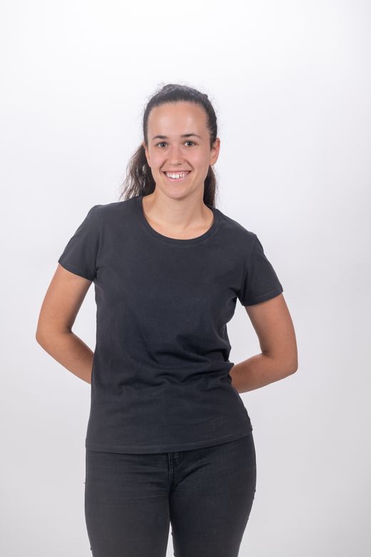 Camiseta básica Formentera - C002 USED BLACK