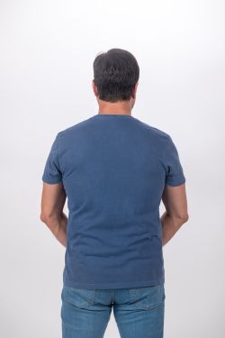 Camiseta Básica manga corta Barcelona C001-DENIM
