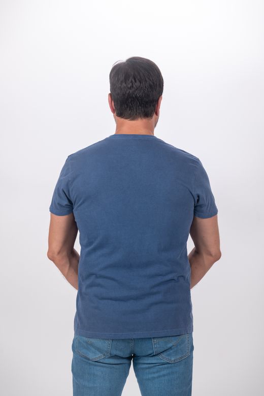 Camiseta Básica manga corta Barcelona C001-DENIM