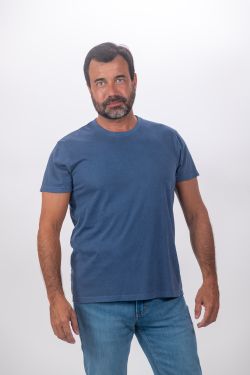 Camiseta Básica manga corta Barcelona C001-DENIM