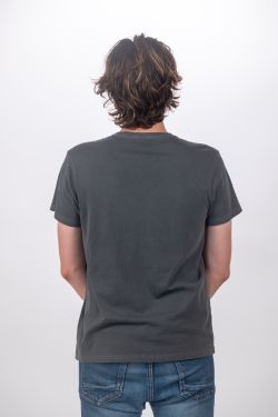 Camiseta Básica manga corta Barcelona C001-PLOMO