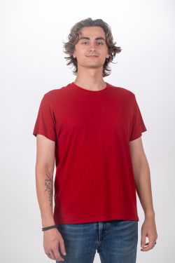 Camiseta Básica manga corta Barcelona C001-ROJO