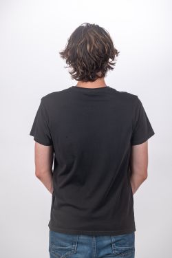 Camiseta Básica manga corta Barcelona C001-USED BLACK