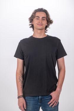 Camiseta Básica manga corta Barcelona C001-USED BLACK