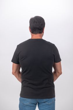 Camiseta Básica manga corta Barcelona C001-USED BLACK