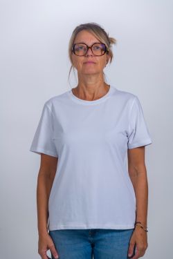 Camiseta básica de mujer en manga corta BILBAO - C009