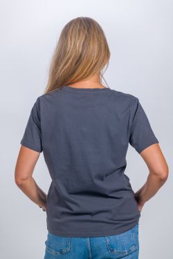 Camiseta básica de mujer en manga corta BILBAO - C009