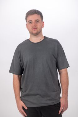 Camiseta boxy-oversize Ibiza - C004-PLOMO