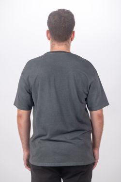 Camiseta boxy-oversize Ibiza - C004-PLOMO