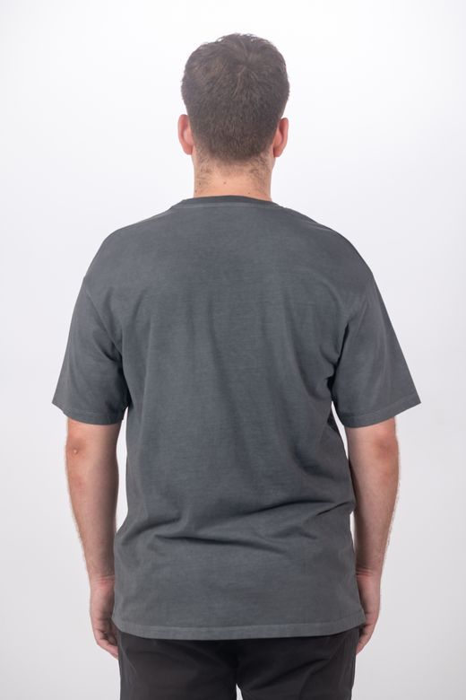 Camiseta boxy-oversize Ibiza - C004-PLOMO