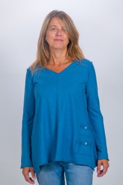 Camiseta de mujer en manga larga VALENCIA - C010
