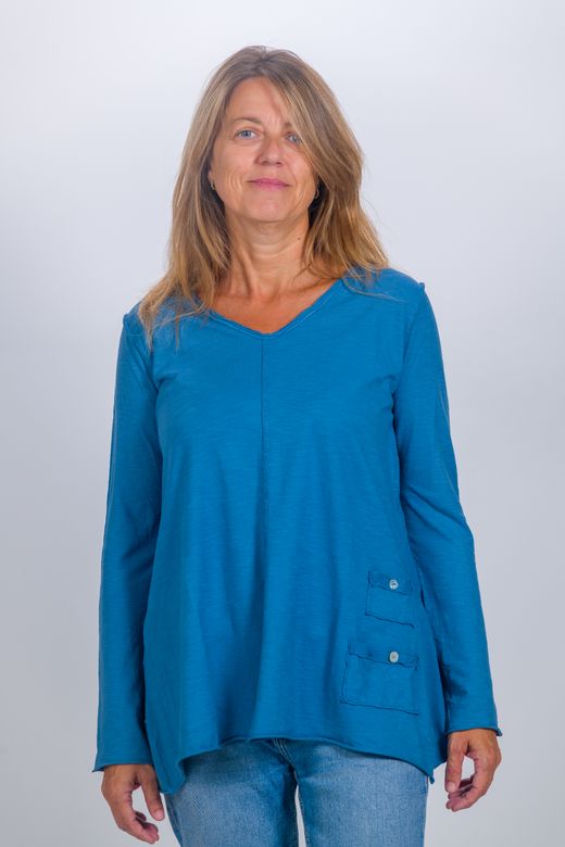 Camiseta de mujer en manga larga VALENCIA - C010