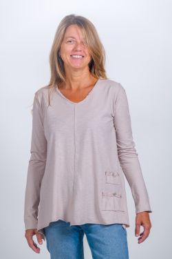 Camiseta de mujer en manga larga VALENCIA - C010