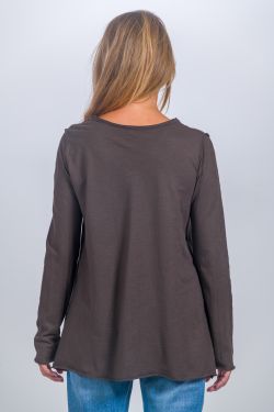 Camiseta de mujer en manga larga VALENCIA - C010