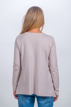 Camiseta de mujer en manga larga VALENCIA - C010