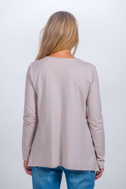 Camiseta de mujer en manga larga VALENCIA - C010