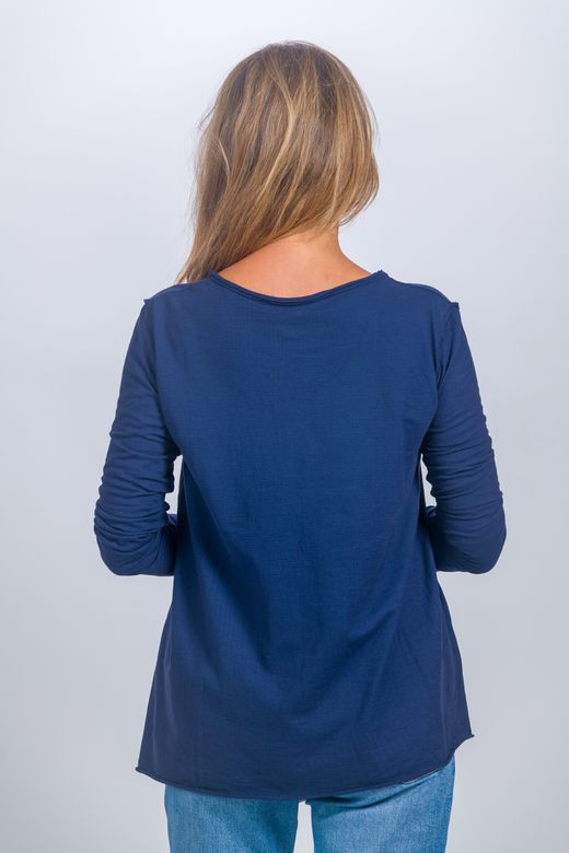 Camiseta de mujer en manga larga VALENCIA - C010