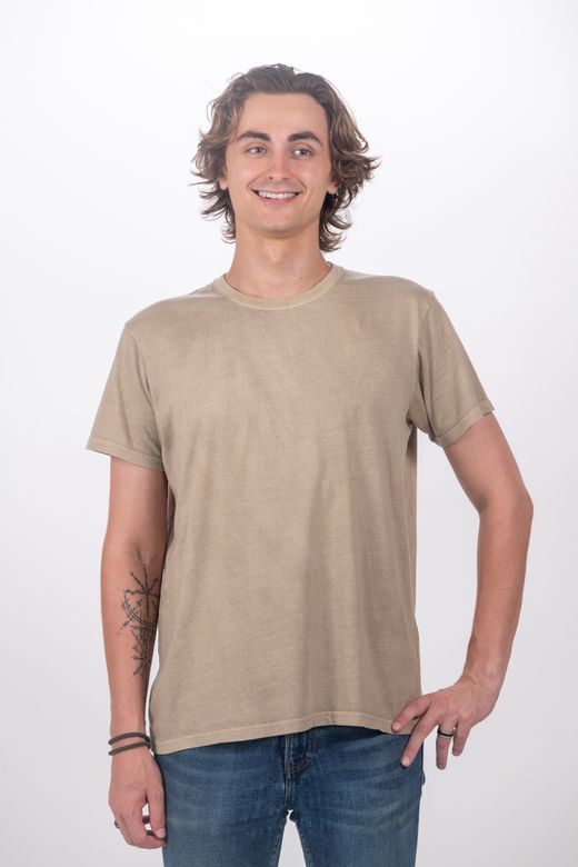 Camiseta Básica manga corta Barcelona C001-ARENA