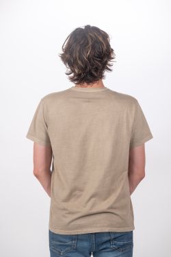 Camiseta Básica manga corta Barcelona C001-ARENA