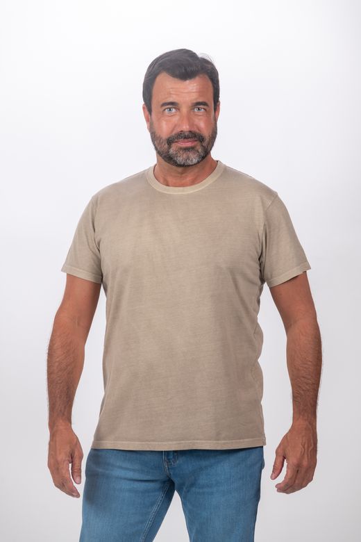 Camiseta Básica manga corta Barcelona C001-ARENA