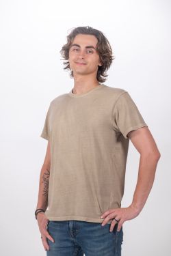 Camiseta Básica manga corta Barcelona C001-ARENA