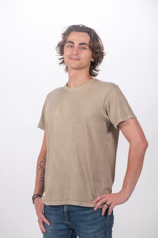 Camiseta Básica manga corta Barcelona C001-ARENA