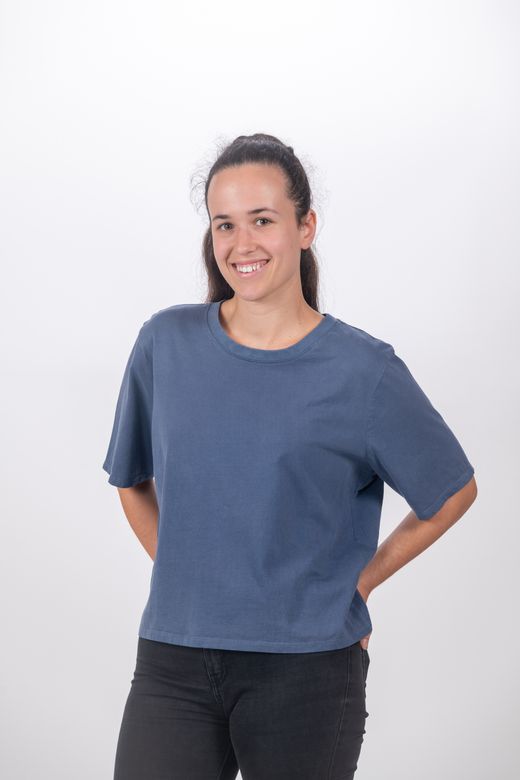 Camiseta oversize Mykonos  C005 - DENIM