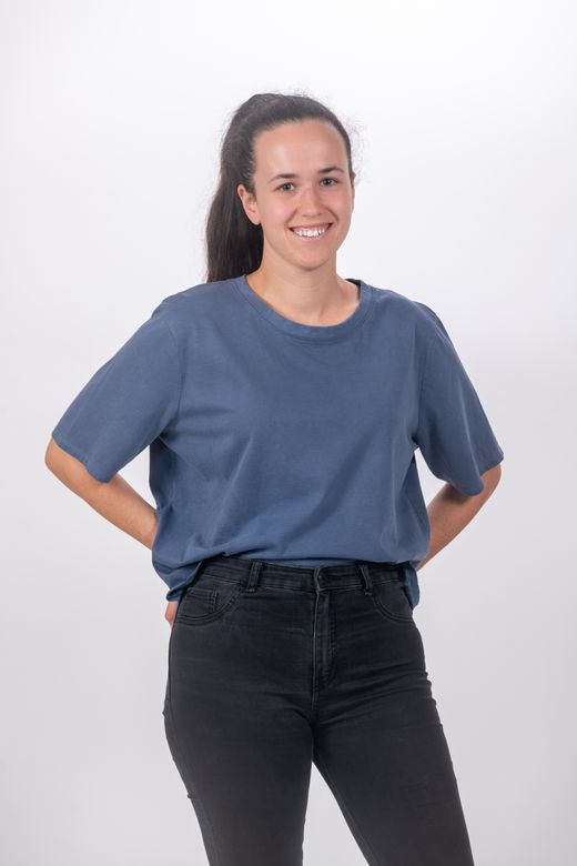 Camiseta oversize Mykonos  C005 - DENIM