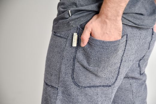 Pantalón largo baggy WG10-DENIM