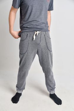 Pantalón largo baggy WG10-DENIM