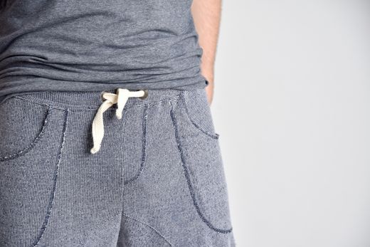 Pantalón largo baggy WG10-DENIM