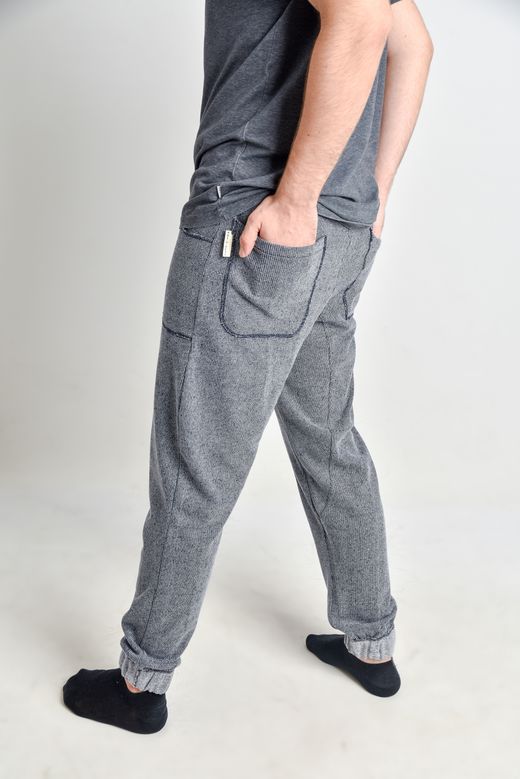 Pantalón largo baggy WG10-DENIM