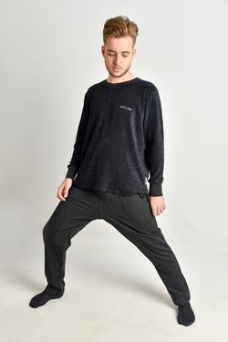 Pantalón largo baggy WG13_DIPLOMATIC/NGRO