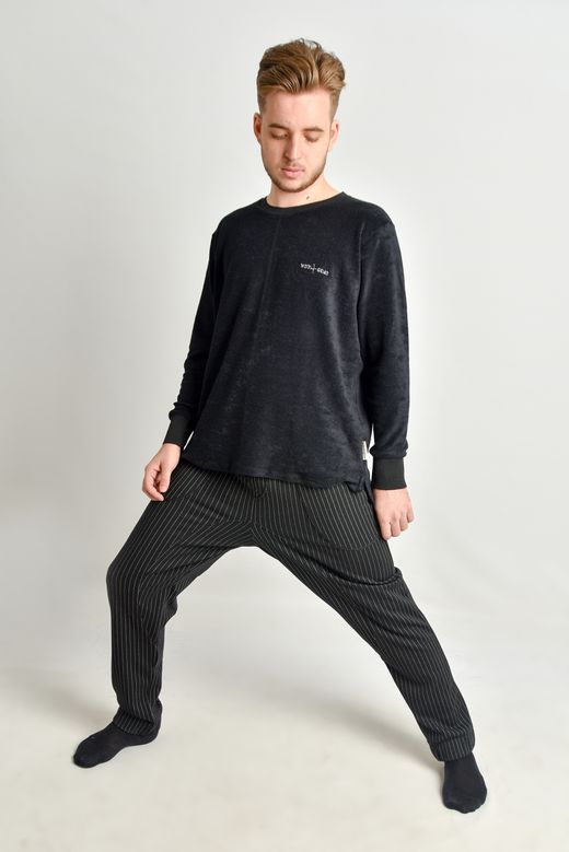 Pantalón largo baggy WG13_DIPLOMATIC/NGRO