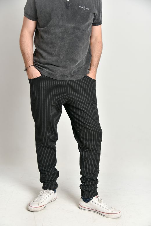 Pantalón largo baggy WG13_DIPLOMATIC/NGRO