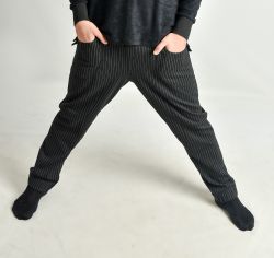 Pantalón largo baggy WG13_DIPLOMATIC/NGRO