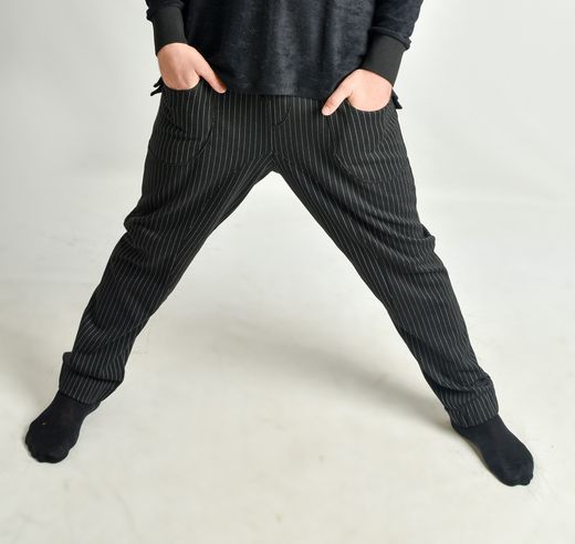 Pantalón largo baggy WG13_DIPLOMATIC/NGRO