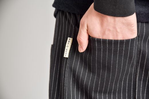 Pantalón largo baggy WG13_DIPLOMATIC/NGRO