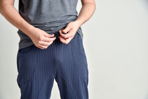 Pantalón largo baggy WG14-DIPLOMATIC/MAR