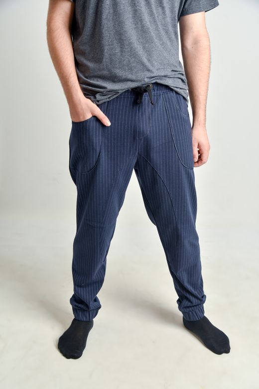 Pantalón largo baggy WG14-DIPLOMATIC/MAR