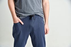 Pantalón largo baggy WG14-DIPLOMATIC/MAR