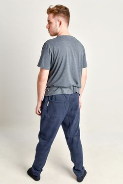 Pantalón largo baggy WG14-DIPLOMATIC/MAR