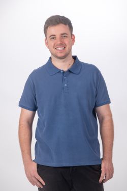 Polo básico Milán - C006 DENIM
