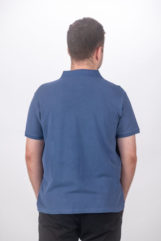 Polo básico Milán - C006 DENIM
