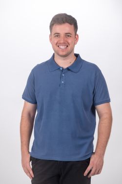 Polo básico Milán - C006 DENIM