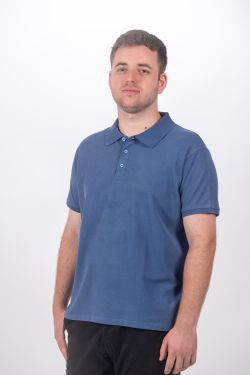 Polo básico Milán - C006 DENIM