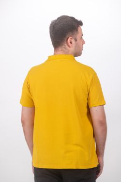 Polo básico Milán - C006 MOSTAZA
