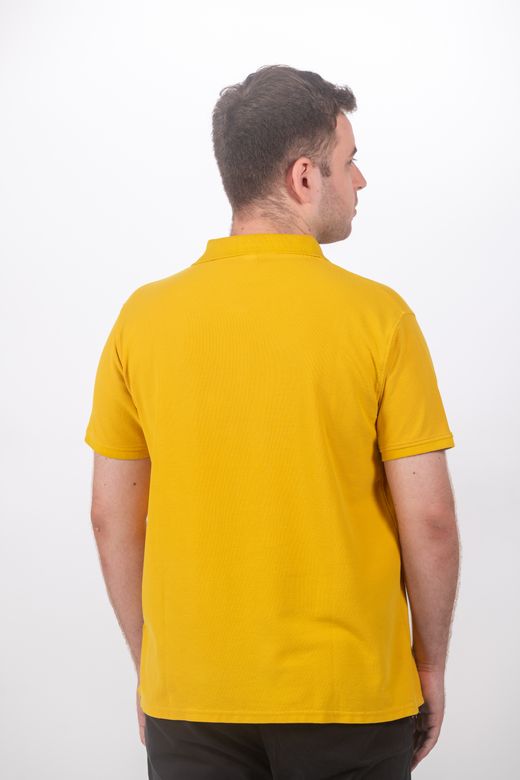 Polo básico Milán - C006 MOSTAZA